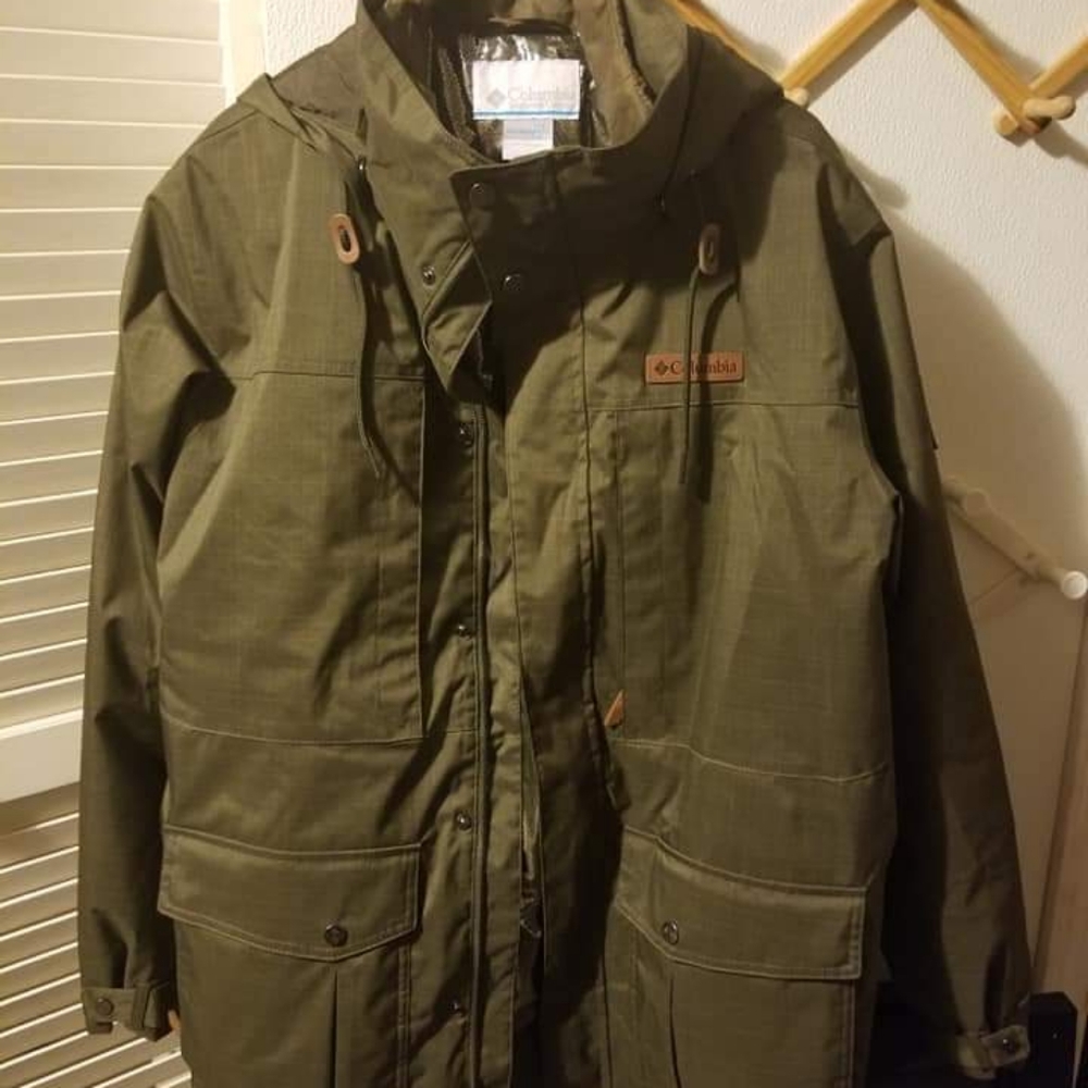 Columbia Interchange heat lined